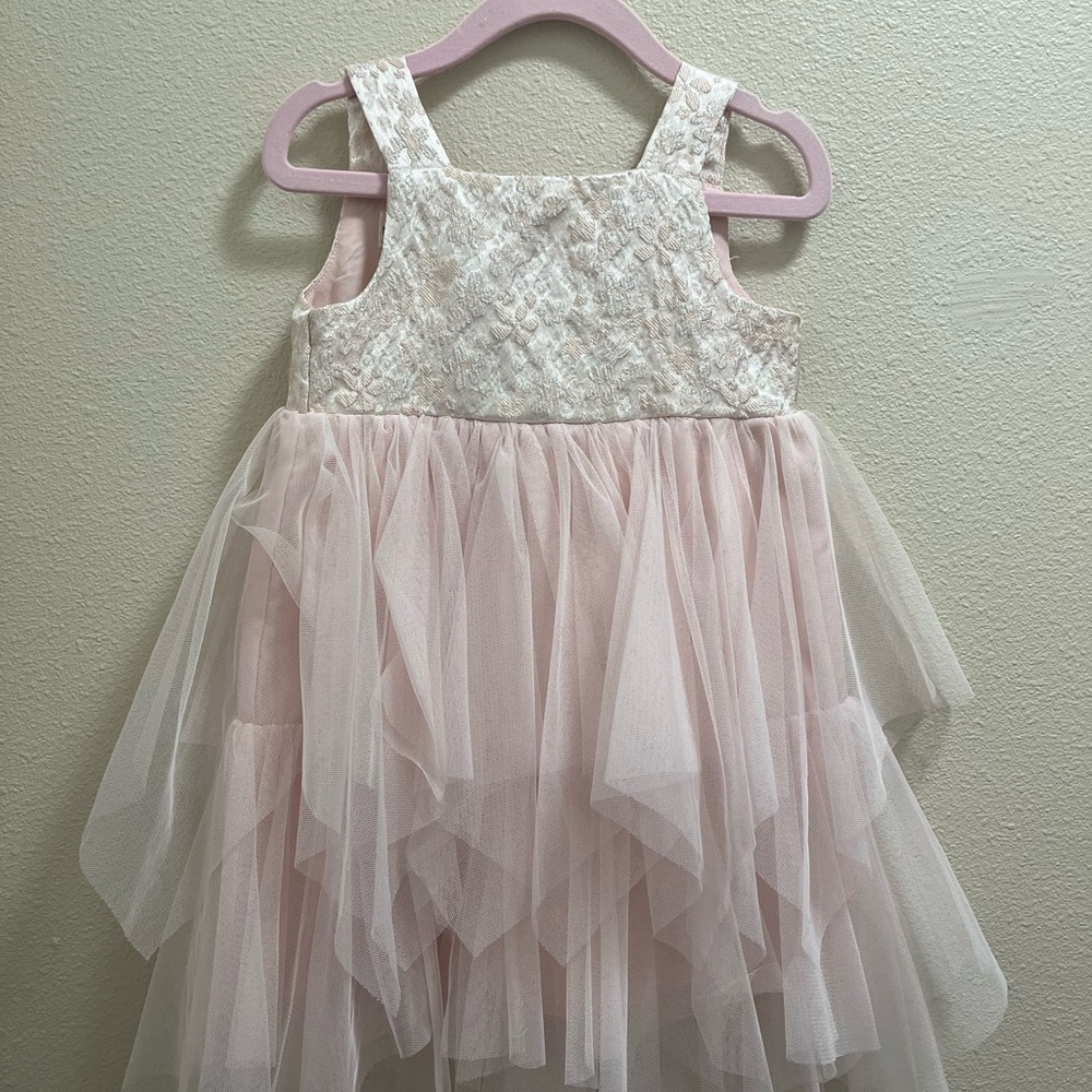 TODDLER PINK FORMAL DRESS